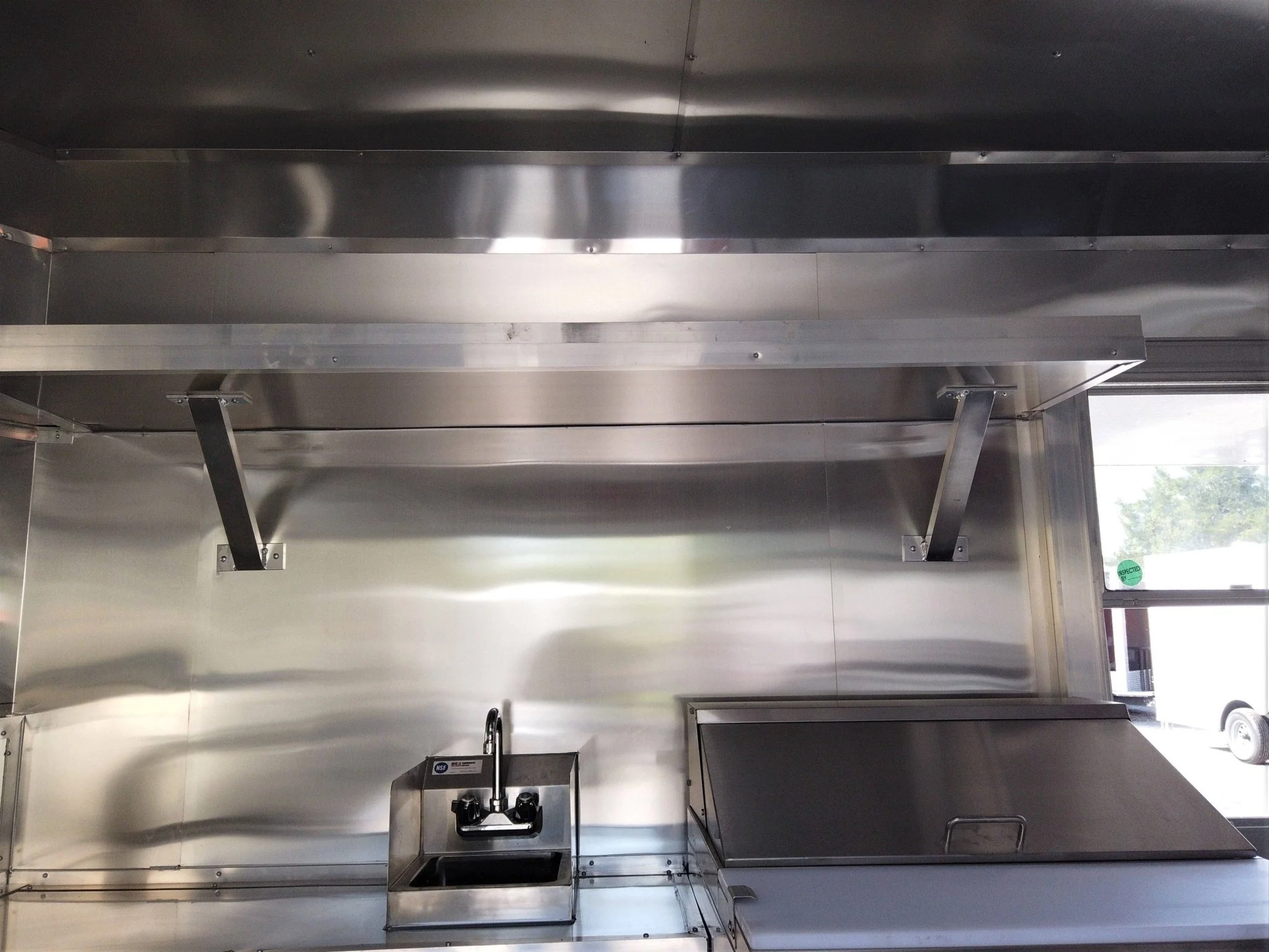 165-8.5-x-16-red-concession-food-trailer-with-appliances-13.webp 8.5' x 16' Red Concession Food Trailer With Appliances