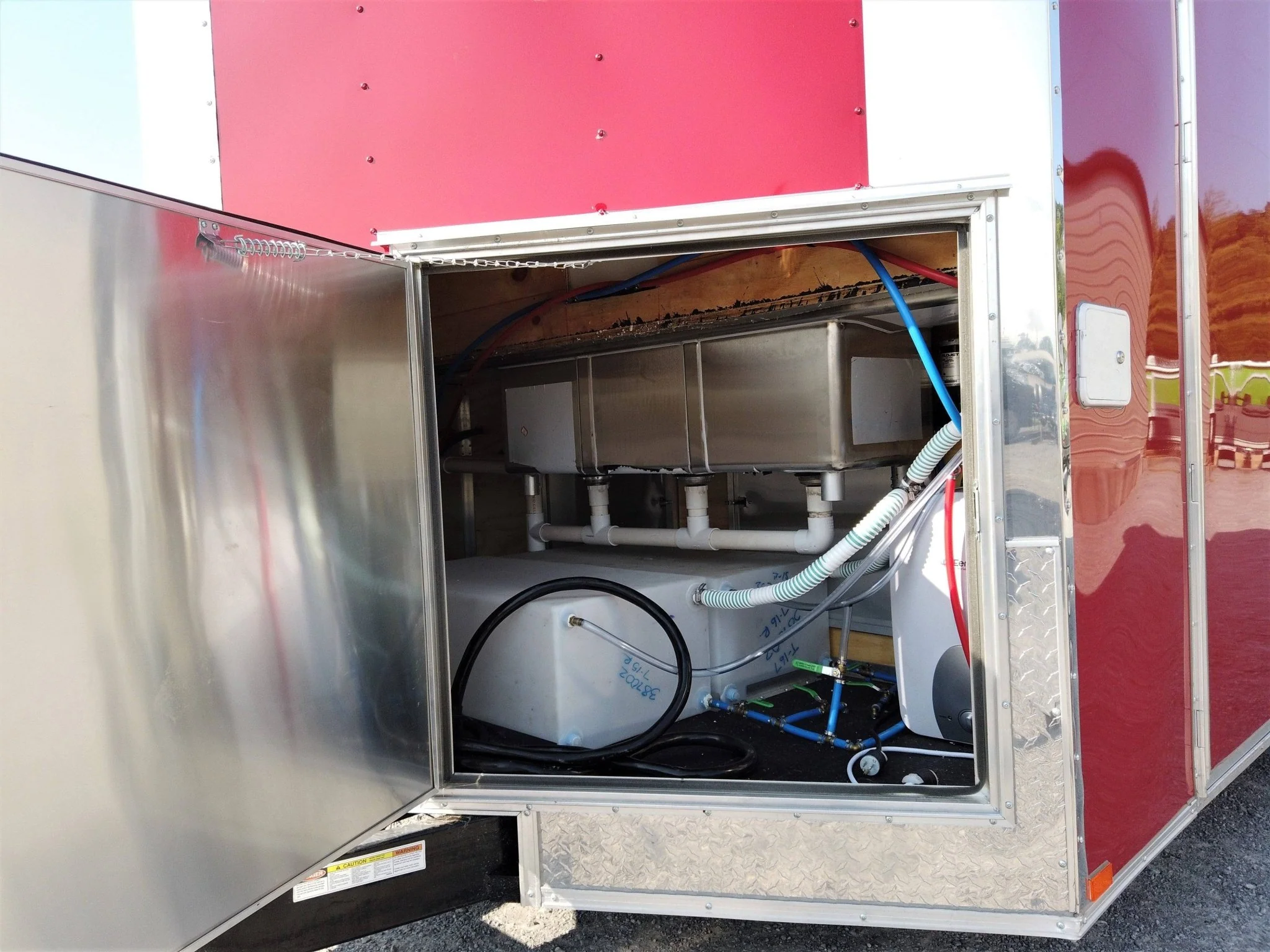 165-8.5-x-16-red-concession-food-trailer-with-appliances-15.webp 8.5' x 16' Red Concession Food Trailer With Appliances