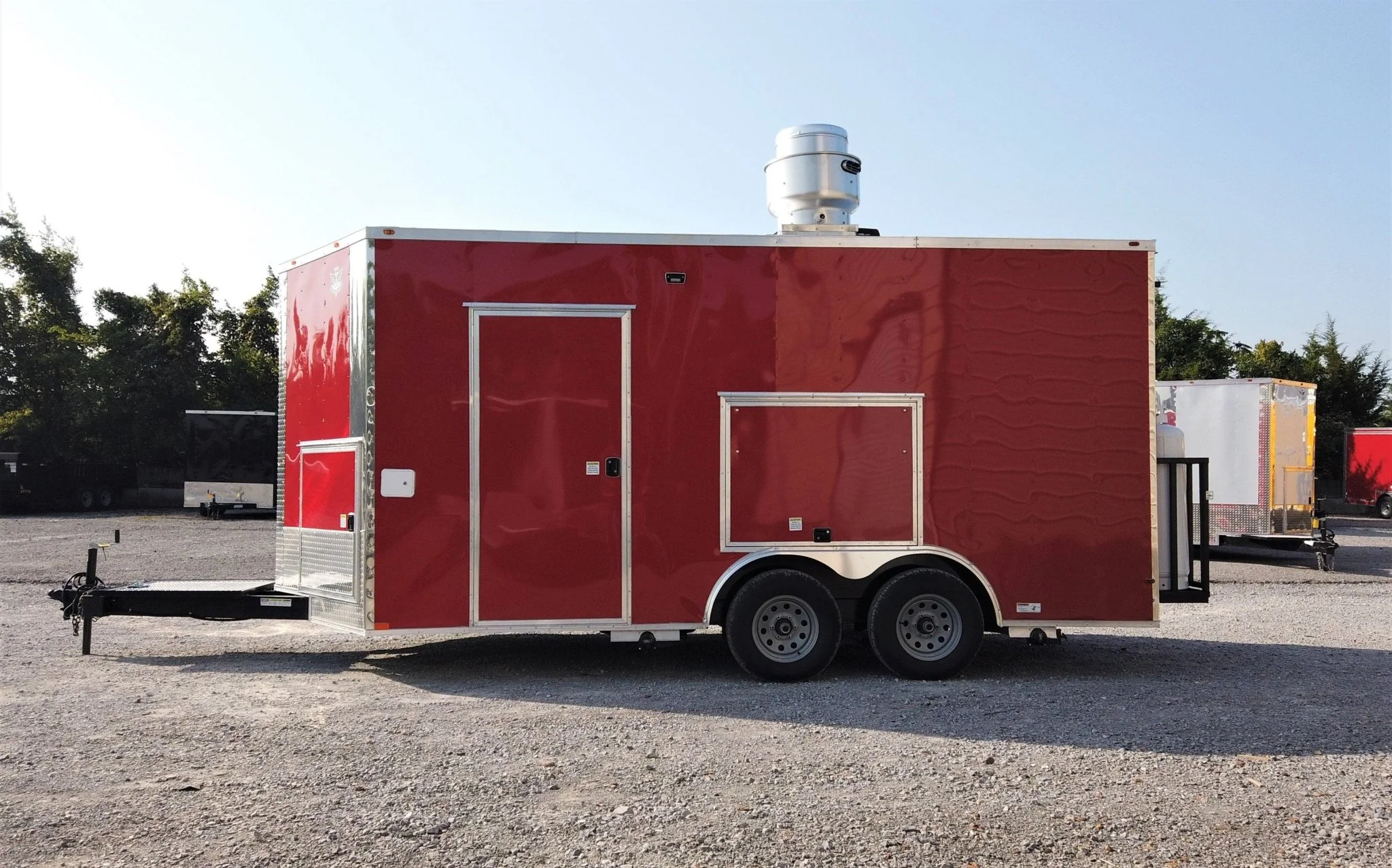 165-8.5-x-16-red-concession-food-trailer-with-appliances-20.webp 8.5' x 16' Red Concession Food Trailer With Appliances