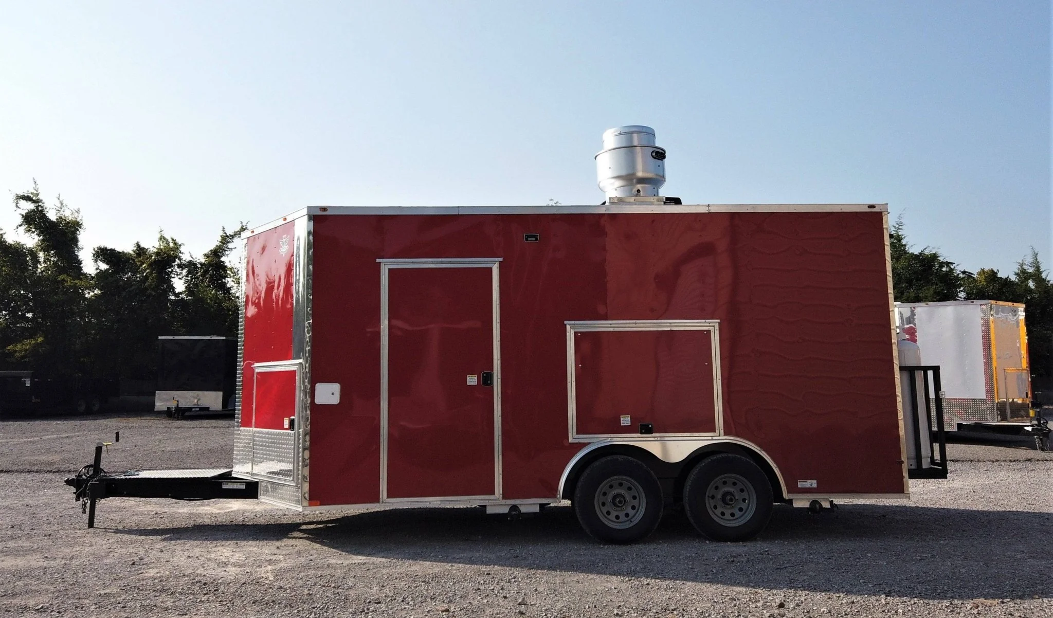 165-8.5-x-16-red-concession-food-trailer-with-appliances-23.webp 8.5' x 16' Red Concession Food Trailer With Appliances