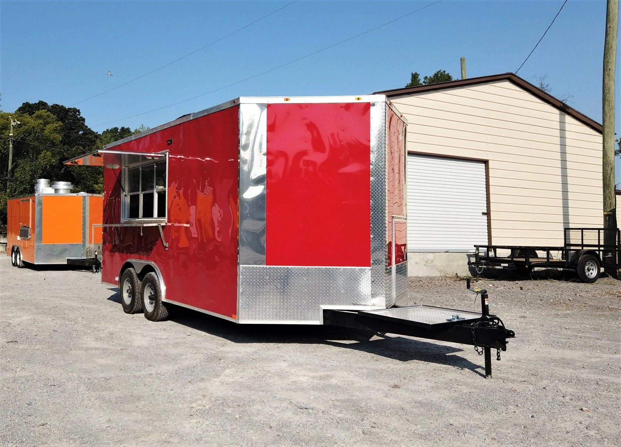 165-8.5-x-16-red-concession-food-trailer-with-appliances-25.webp 8.5' x 16' Red Concession Food Trailer With Appliances