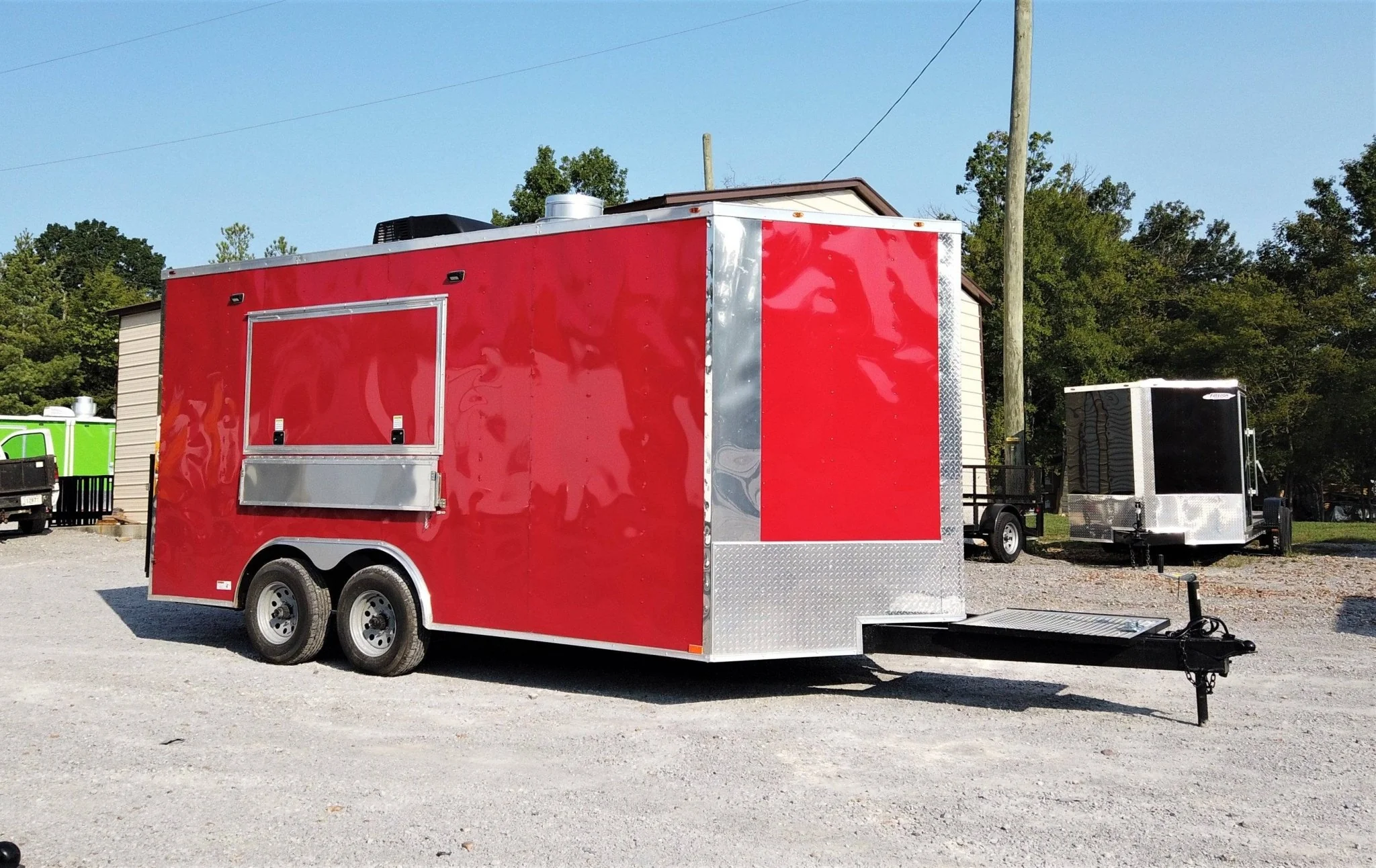 165-8.5-x-16-red-concession-food-trailer-with-appliances-26.webp 8.5' x 16' Red Concession Food Trailer With Appliances