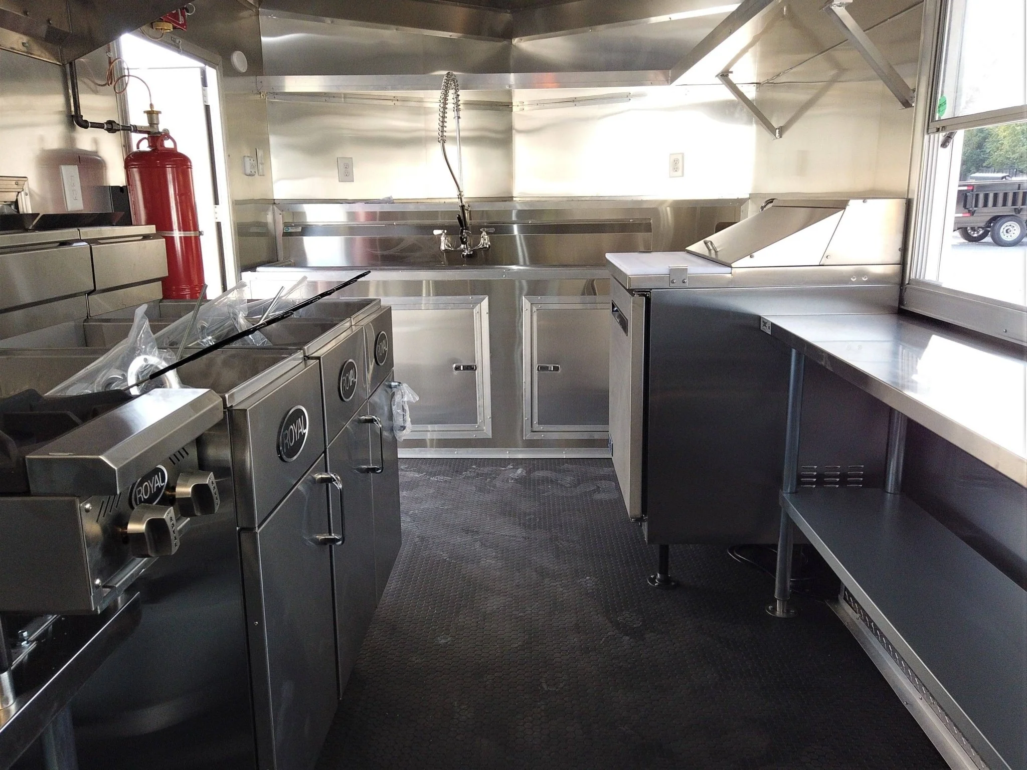 165-8.5-x-16-red-concession-food-trailer-with-appliances-27.webp 8.5' x 16' Red Concession Food Trailer With Appliances