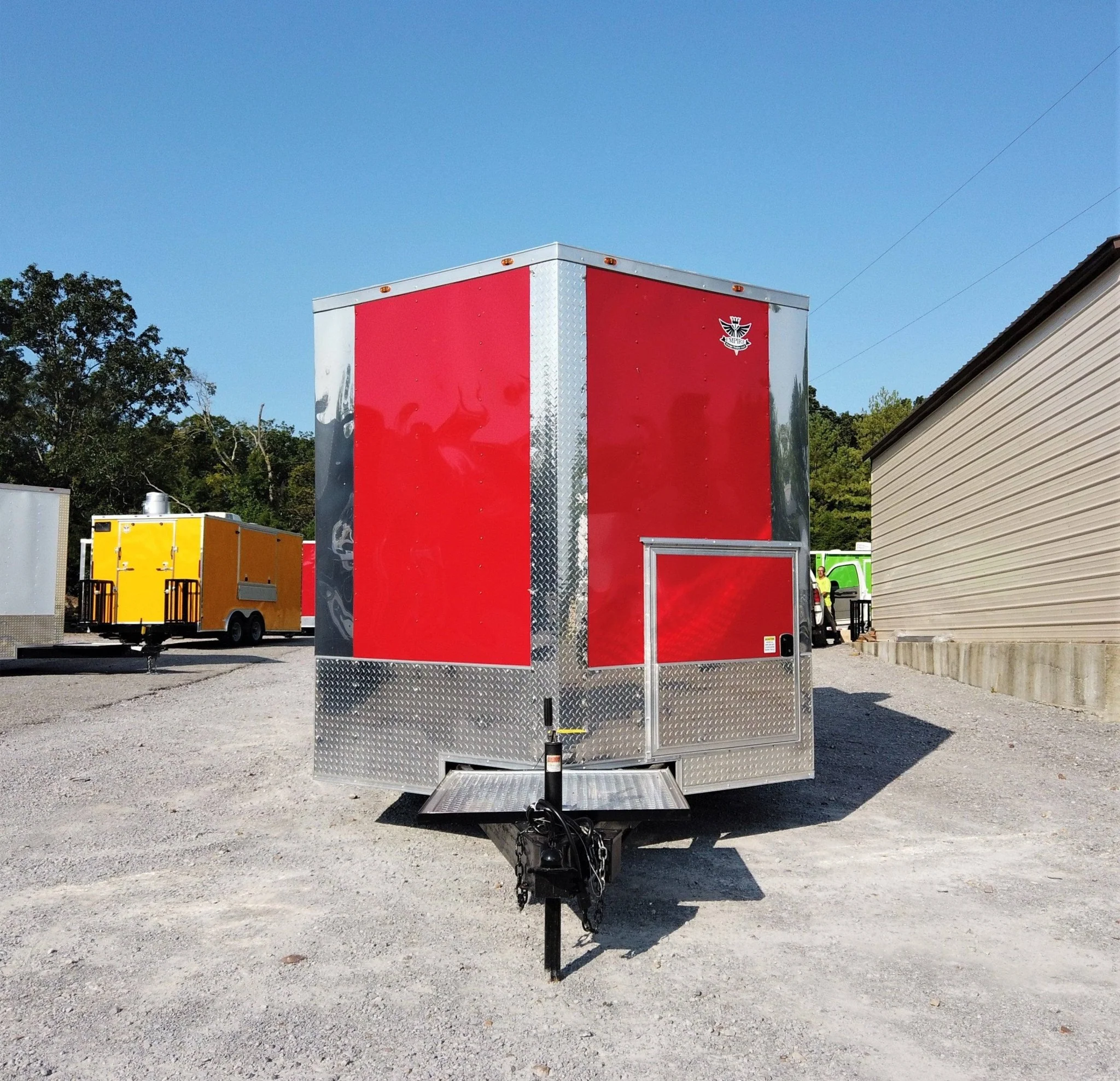 165-8.5-x-16-red-concession-food-trailer-with-appliances-29.webp 8.5' x 16' Red Concession Food Trailer With Appliances