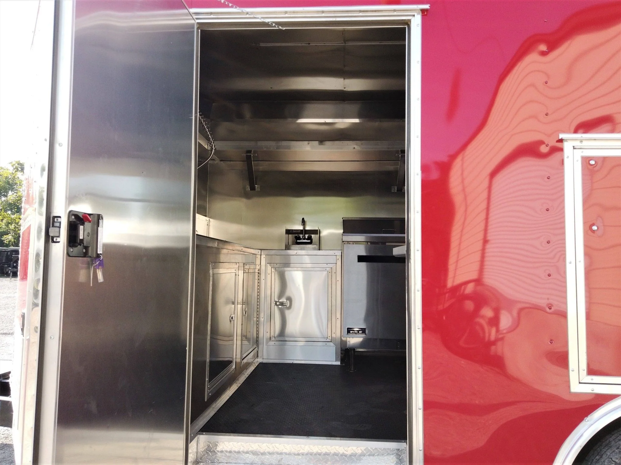 165-8.5-x-16-red-concession-food-trailer-with-appliances-33.webp 8.5' x 16' Red Concession Food Trailer With Appliances