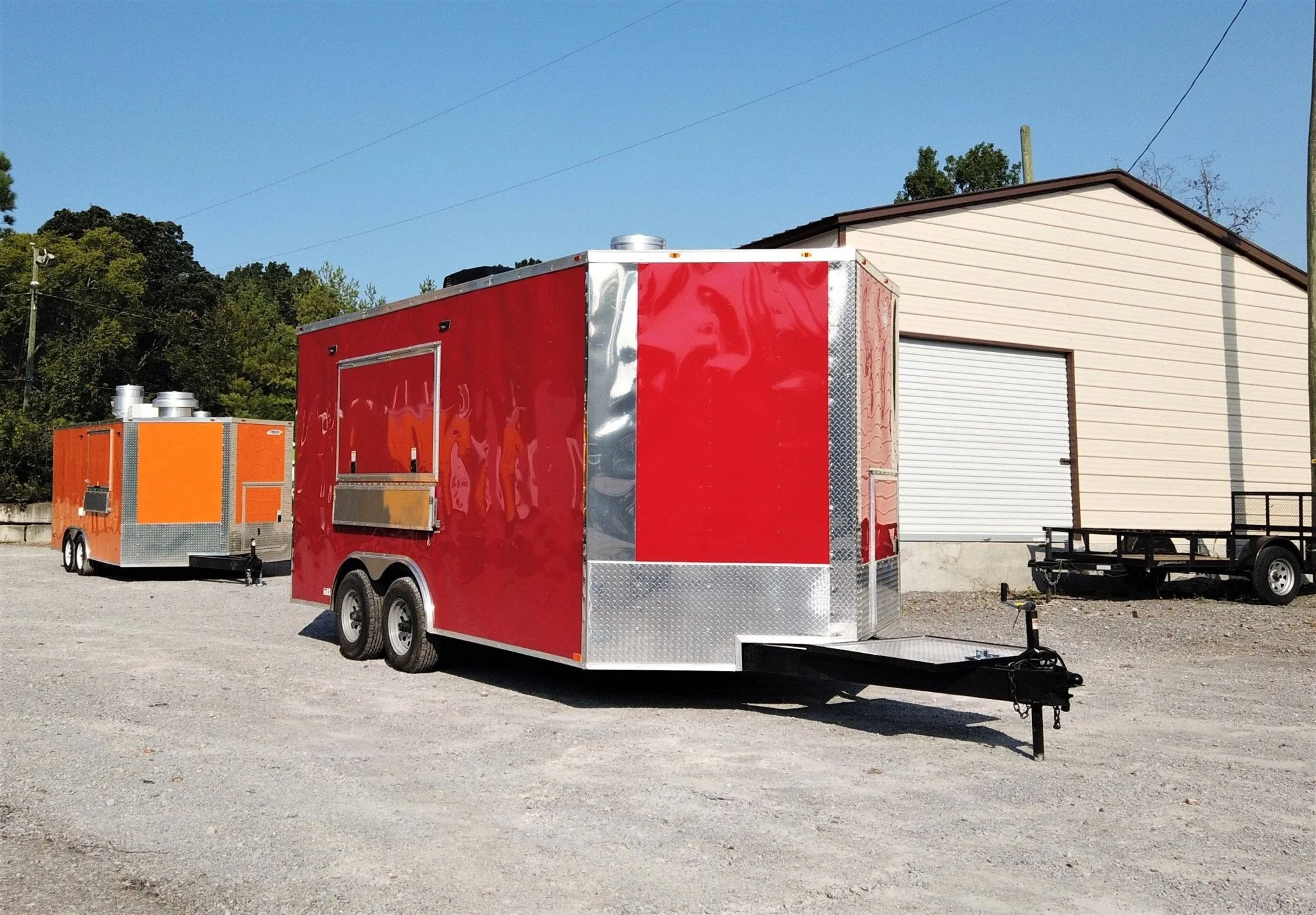 165-8.5-x-16-red-concession-food-trailer-with-appliances-37.webp 8.5' x 16' Red Concession Food Trailer With Appliances
