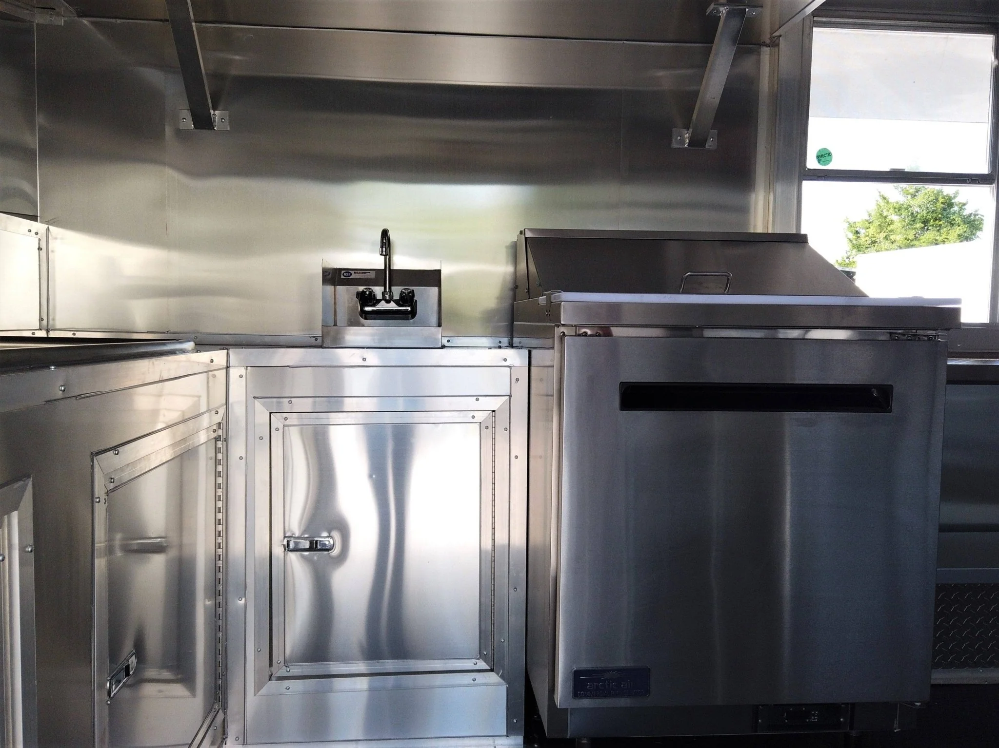 165-8.5-x-16-red-concession-food-trailer-with-appliances-5.webp 8.5' x 16' Red Concession Food Trailer With Appliances