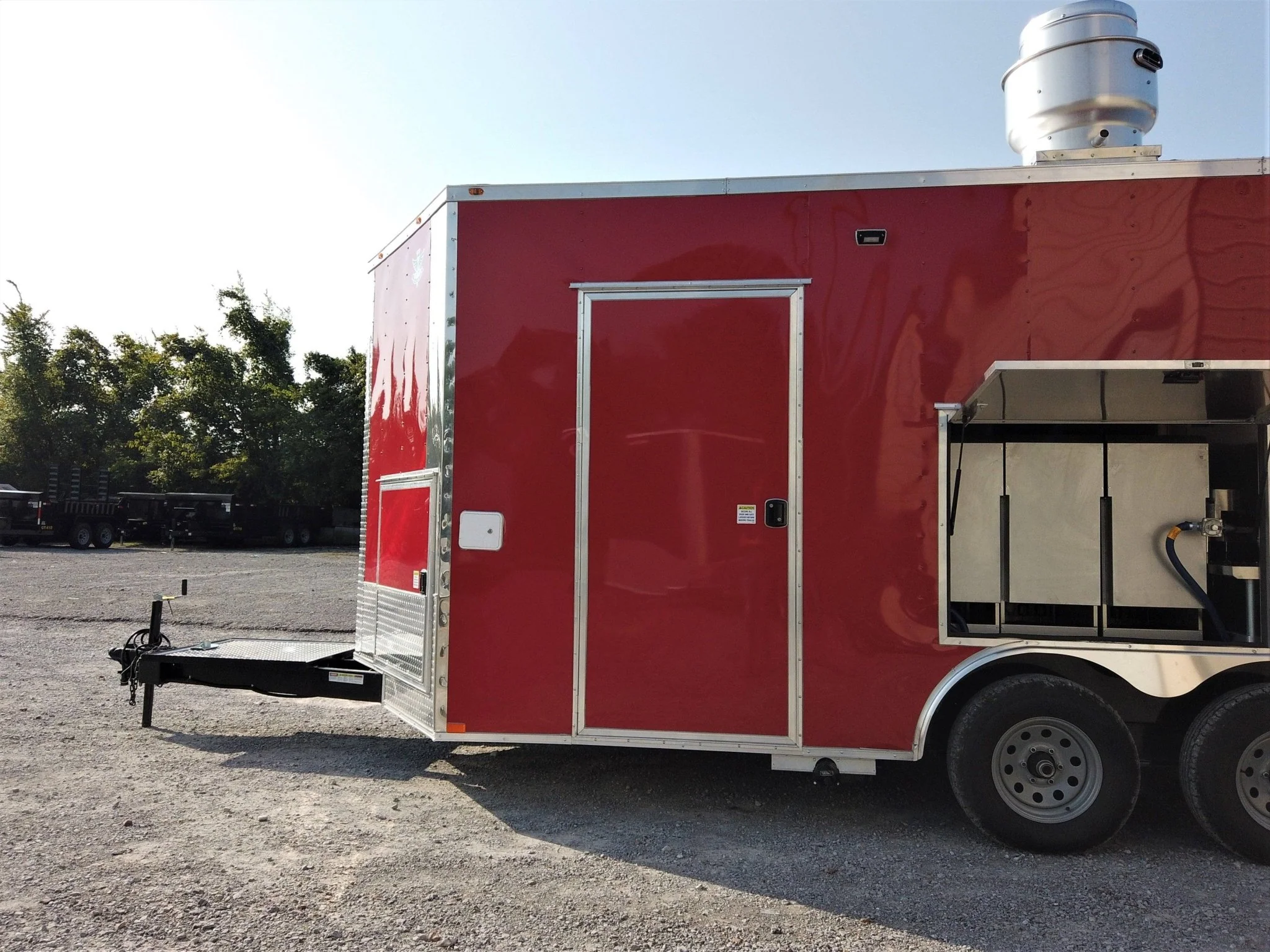 165-8.5-x-16-red-concession-food-trailer-with-appliances-6.webp 8.5' x 16' Red Concession Food Trailer With Appliances