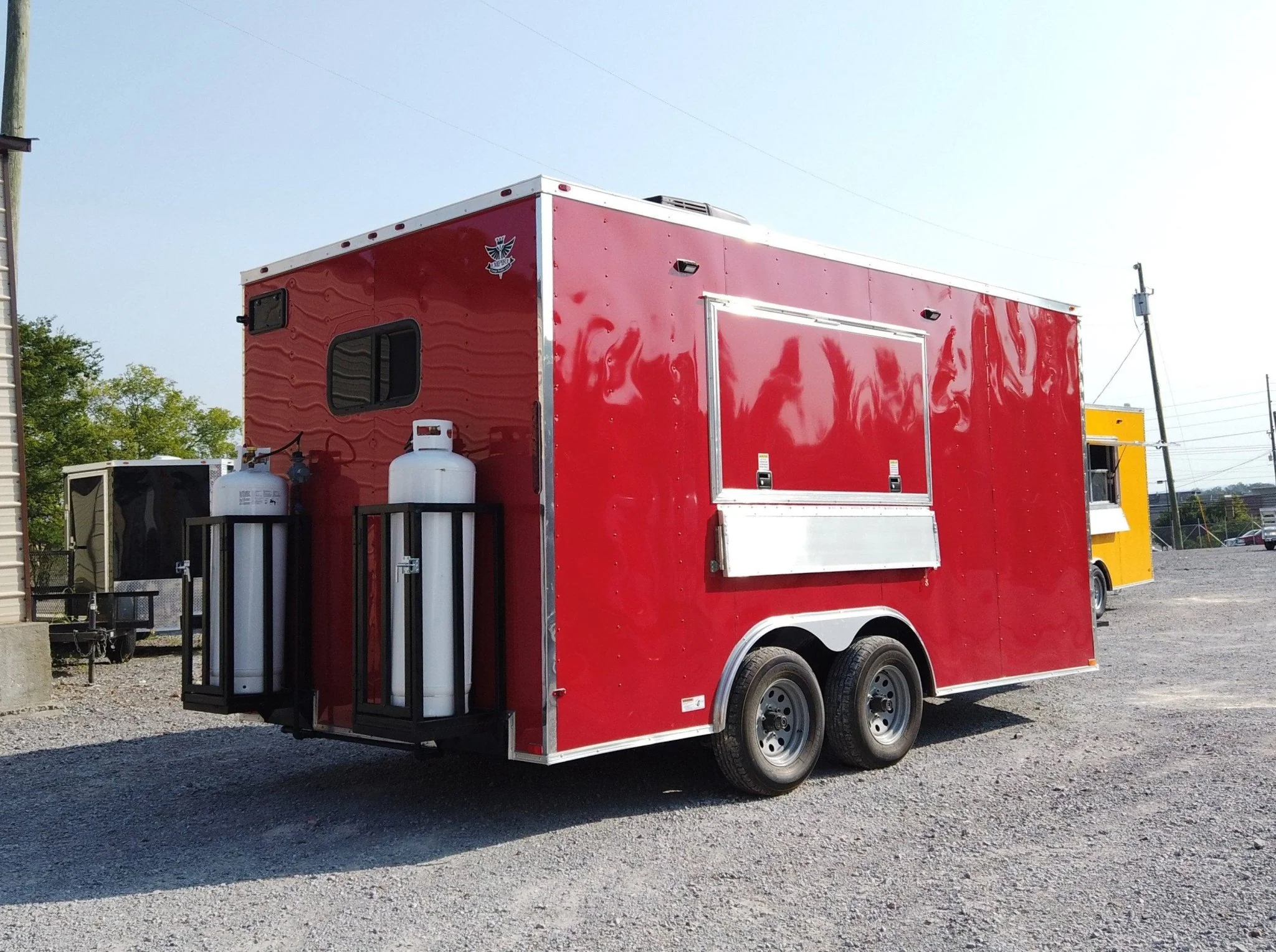 165-8.5-x-16-red-concession-food-trailer-with-appliances-7.webp 8.5' x 16' Red Concession Food Trailer With Appliances
