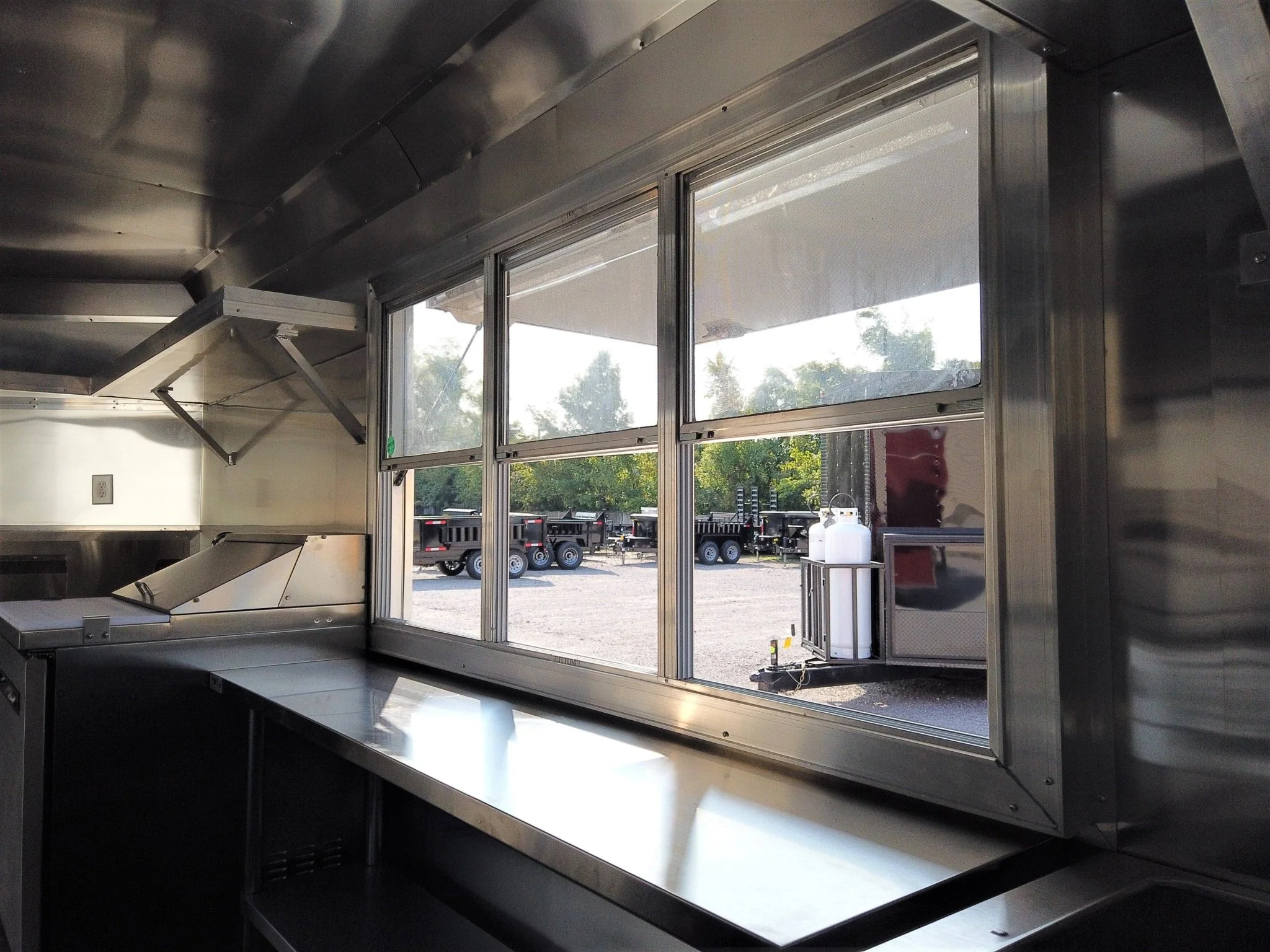 165-8.5-x-16-red-concession-food-trailer-with-appliances-8.webp 8.5' x 16' Red Concession Food Trailer With Appliances