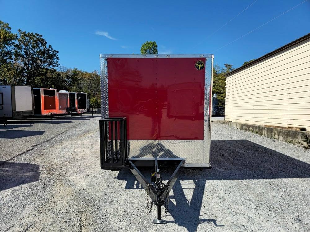 8.5' X 16' Red Kettle Corn Food Event Catering