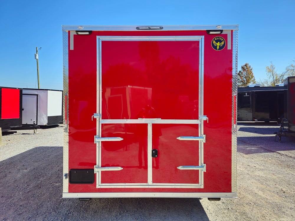 8.5' X 16' Red Kettle Corn Food Event Catering