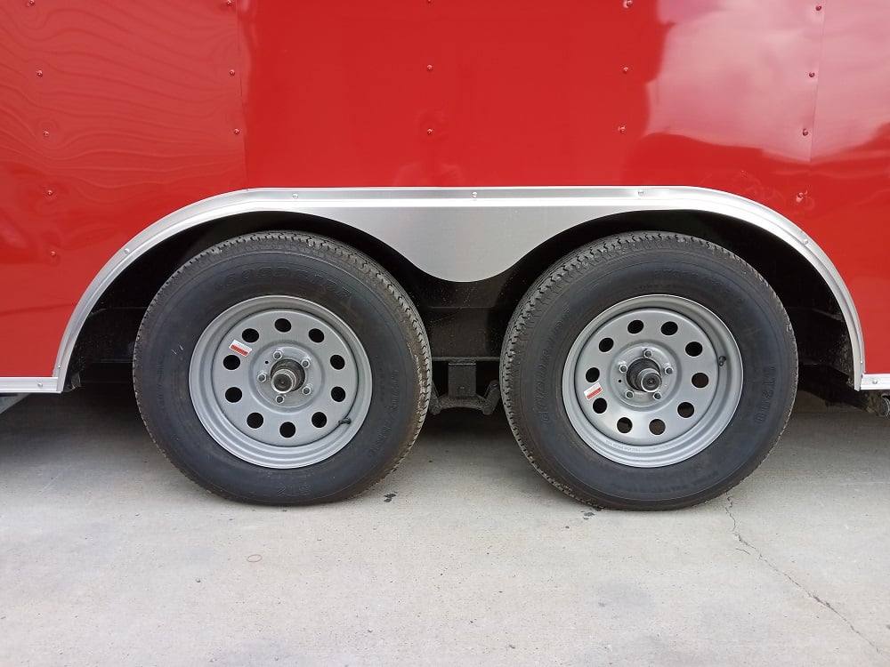 169-8.5-x-16-victory-red-concession-trailer-with-appliances-15.jpg 8.5' x 16' Victory Red Concession Trailer with Appliances