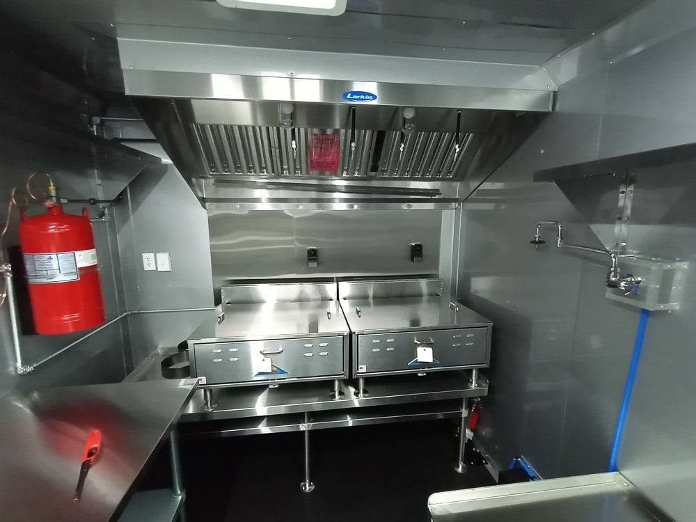 169-8.5-x-16-victory-red-concession-trailer-with-appliances-20.jpg 8.5' x 16' Victory Red Concession Trailer with Appliances