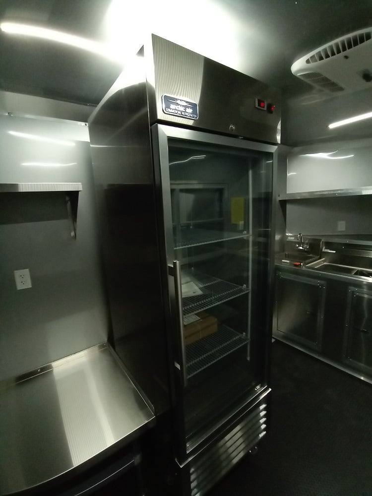 169-8.5-x-16-victory-red-concession-trailer-with-appliances-22.jpg 8.5' x 16' Victory Red Concession Trailer with Appliances