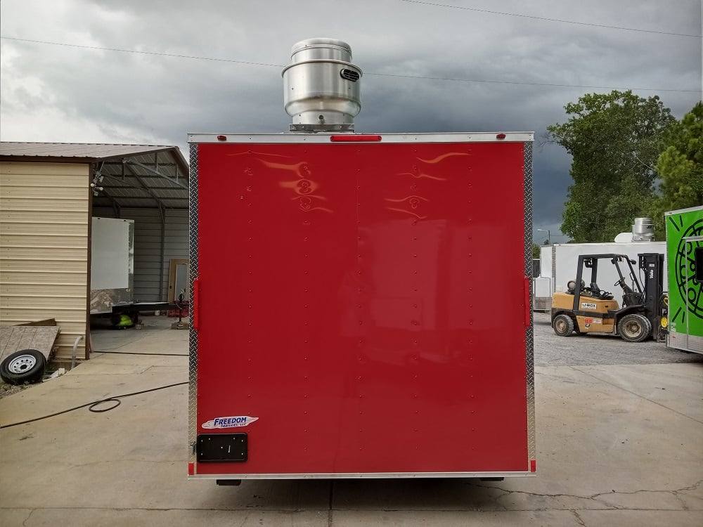 169-8.5-x-16-victory-red-concession-trailer-with-appliances-6.jpg 8.5' x 16' Victory Red Concession Trailer with Appliances