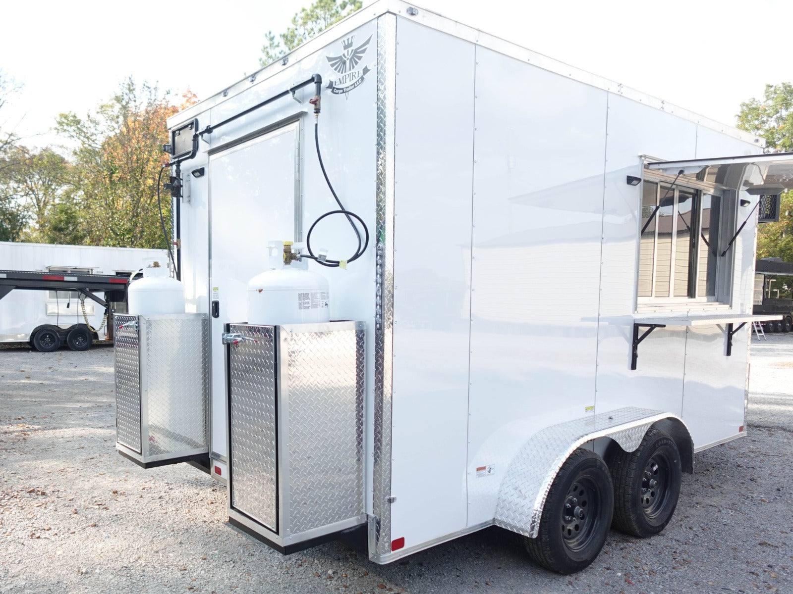 17-7-x-14-white-concession-trailer-food-event-catering-19.jpg 7' X 14' White Concession Trailer Food Event Catering