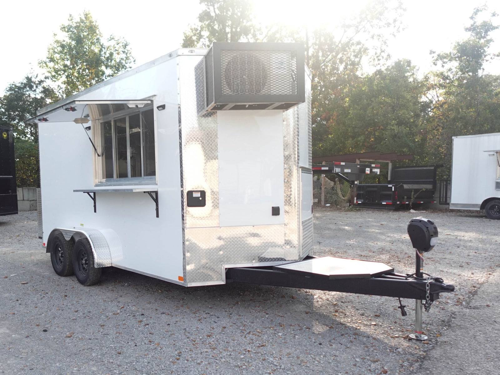 17-7-x-14-white-concession-trailer-food-event-catering-21.jpg 7' X 14' White Concession Trailer Food Event Catering