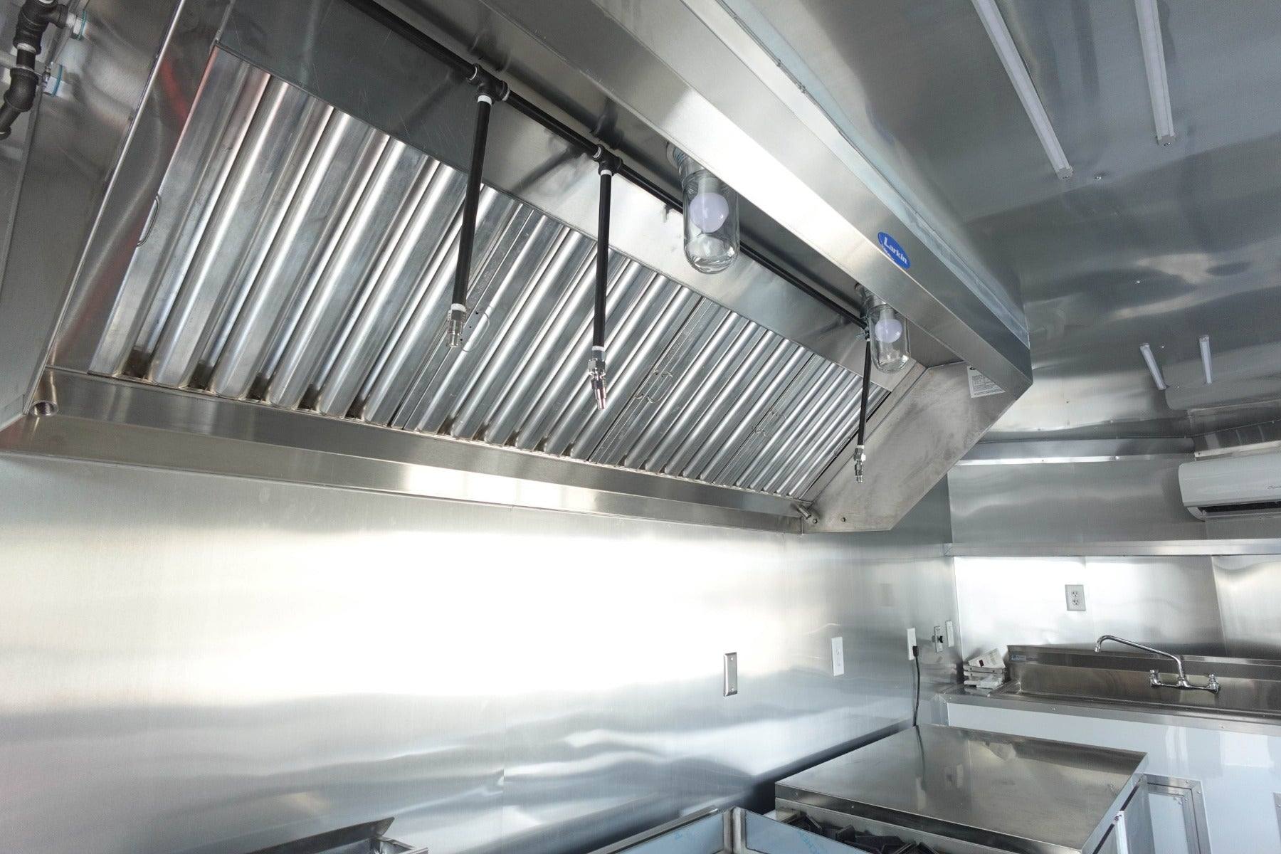 17-7-x-14-white-concession-trailer-food-event-catering-5.jpg 7' X 14' White Concession Trailer Food Event Catering