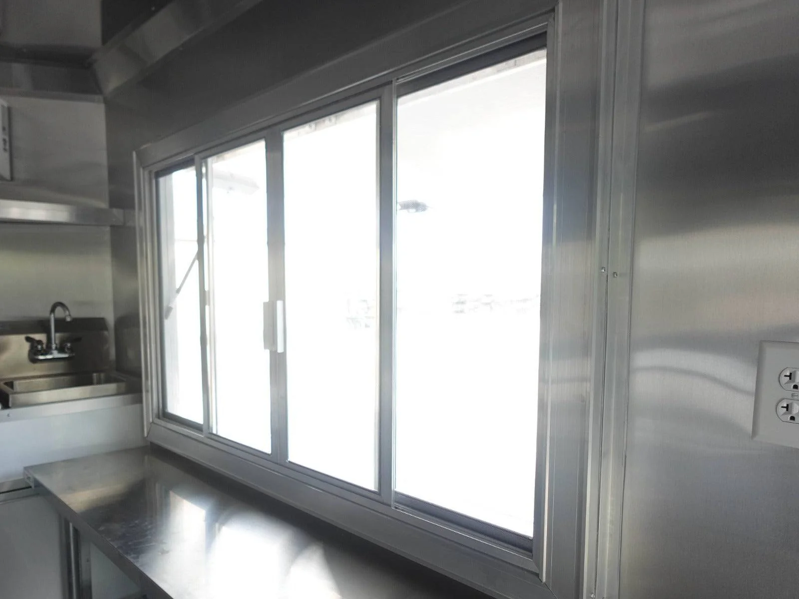 17-7-x-14-white-concession-trailer-food-event-catering-9.webp 7' X 14' White Concession Trailer Food Event Catering