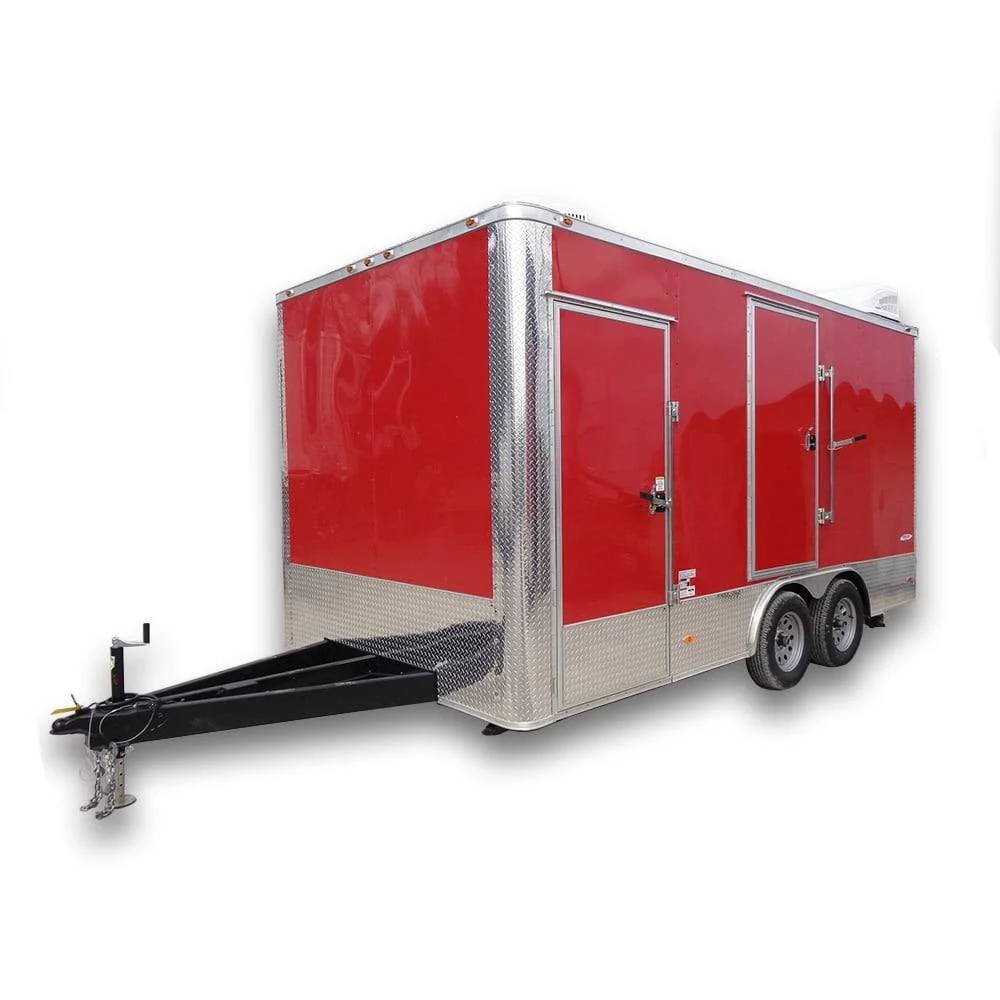 170-8.5-x-16-victory-red-shower-bathroom-trailer-1.webp 8.5' x 16' Victory Red Shower Bathroom Trailer