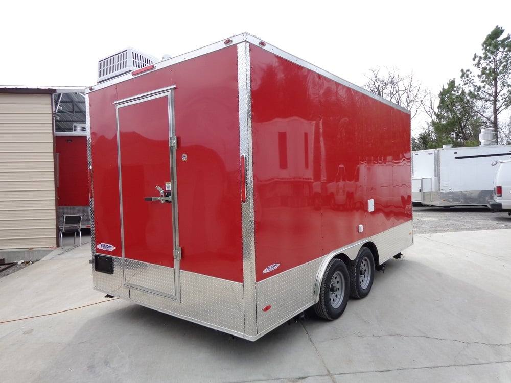170-8.5-x-16-victory-red-shower-bathroom-trailer-11.jpg 8.5' x 16' Victory Red Shower Bathroom Trailer