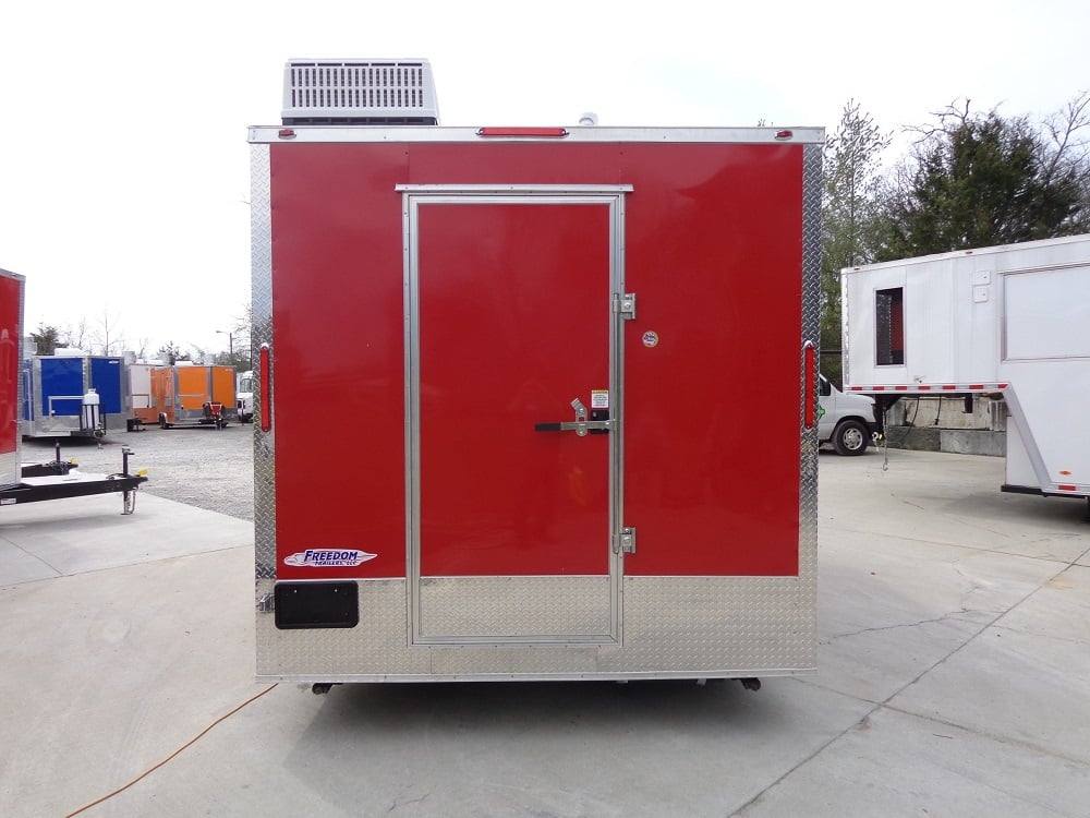 170-8.5-x-16-victory-red-shower-bathroom-trailer-15.jpg 8.5' x 16' Victory Red Shower Bathroom Trailer