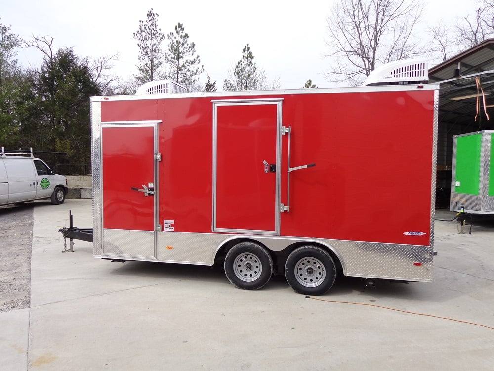 170-8.5-x-16-victory-red-shower-bathroom-trailer-3.jpg 8.5' x 16' Victory Red Shower Bathroom Trailer