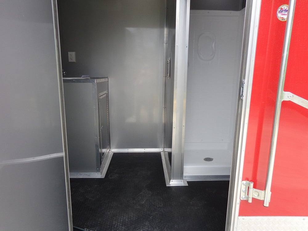 170-8.5-x-16-victory-red-shower-bathroom-trailer-6.jpg 8.5' x 16' Victory Red Shower Bathroom Trailer