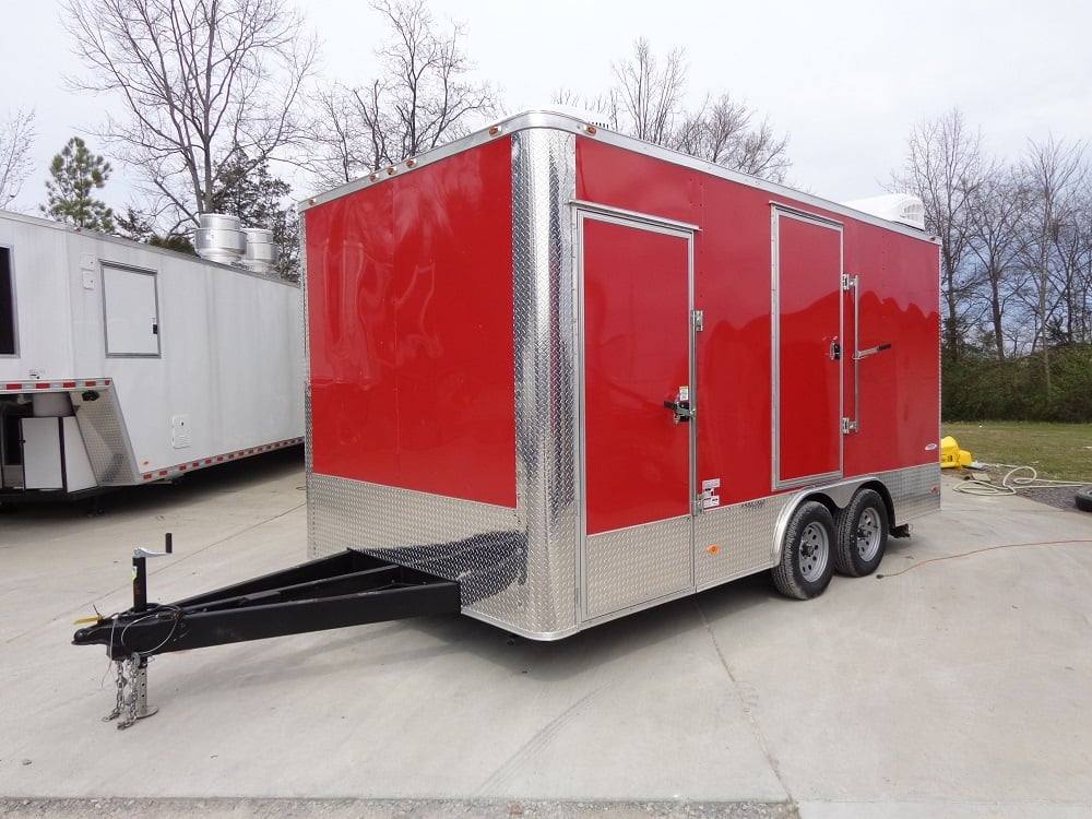 170-8.5-x-16-victory-red-shower-bathroom-trailer-7.jpg 8.5' x 16' Victory Red Shower Bathroom Trailer