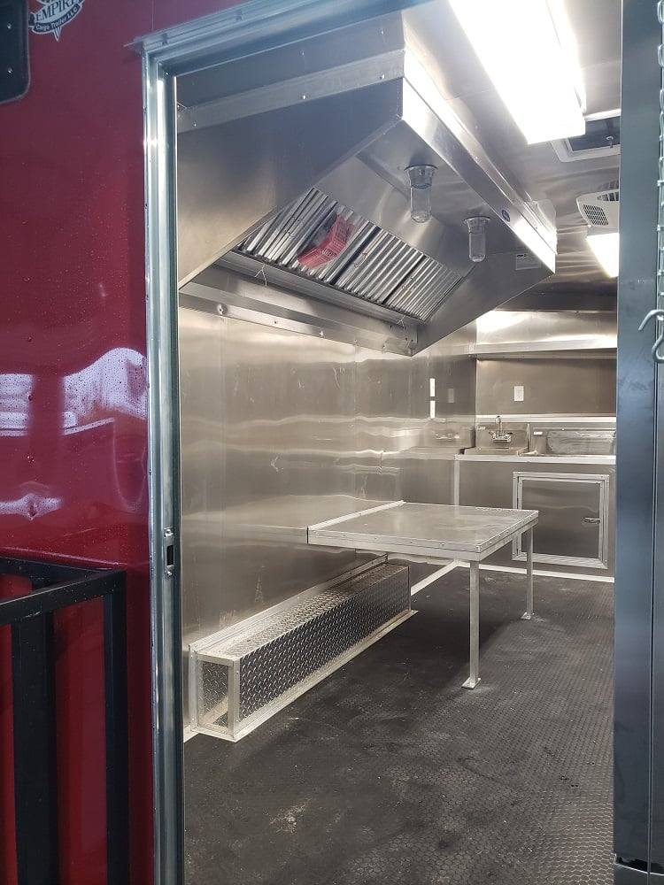 171-8.5-x-16-victory-red-vending-concession-food-trailer-with-appliances-10.jpg 8.5' x 16' Victory Red Vending Concession Food Trailer With Appliances