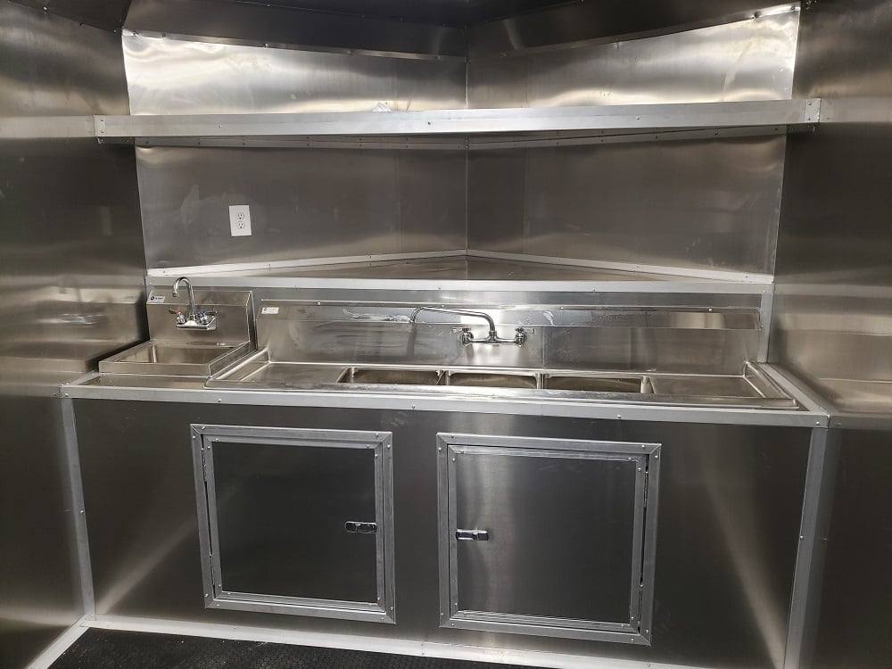 171-8.5-x-16-victory-red-vending-concession-food-trailer-with-appliances-4.jpg 8.5' x 16' Victory Red Vending Concession Food Trailer With Appliances
