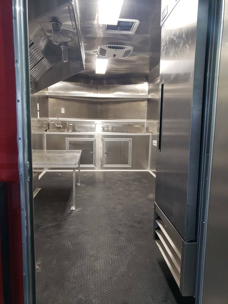 171-8.5-x-16-victory-red-vending-concession-food-trailer-with-appliances-9.jpg 8.5' x 16' Victory Red Vending Concession Food Trailer With Appliances