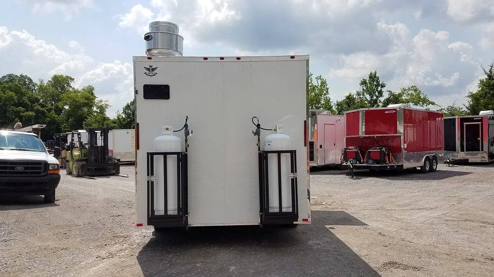 173-8.5-x-16-white-catering-event-concession-food-trailer-with-appliances-10.jpg 8.5' x 16' White Catering Event Concession Food Trailer With Appliances