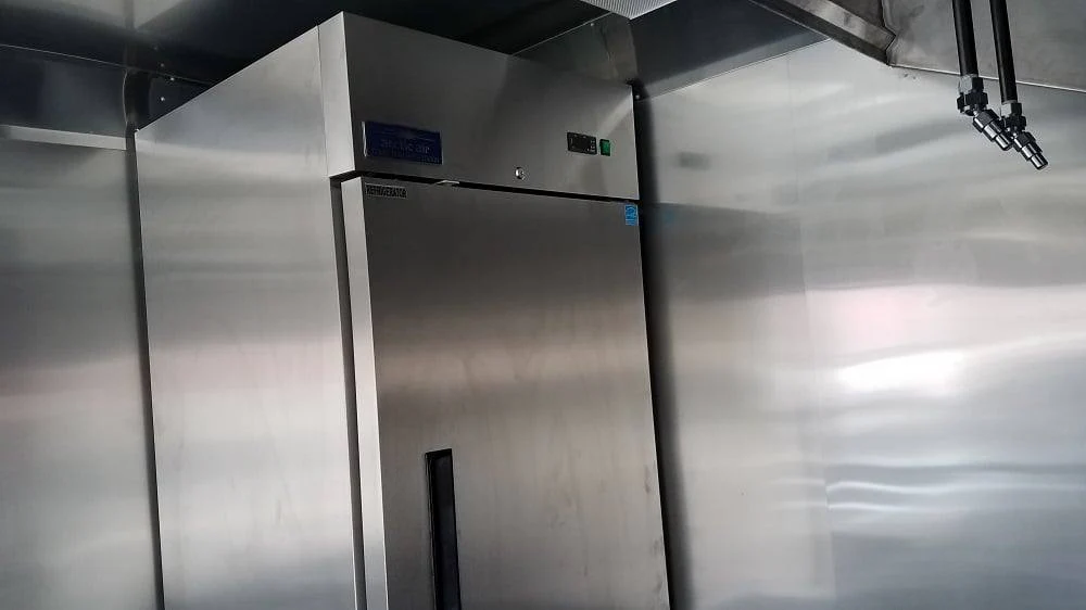 173-8.5-x-16-white-catering-event-concession-food-trailer-with-appliances-14.webp 8.5' x 16' White Catering Event Concession Food Trailer With Appliances