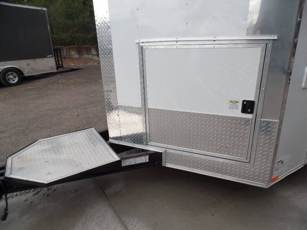 174-8.5-x-16-white-concession-food-event-trailer-15.jpg 8.5' x 16' White Concession Food Event Trailer