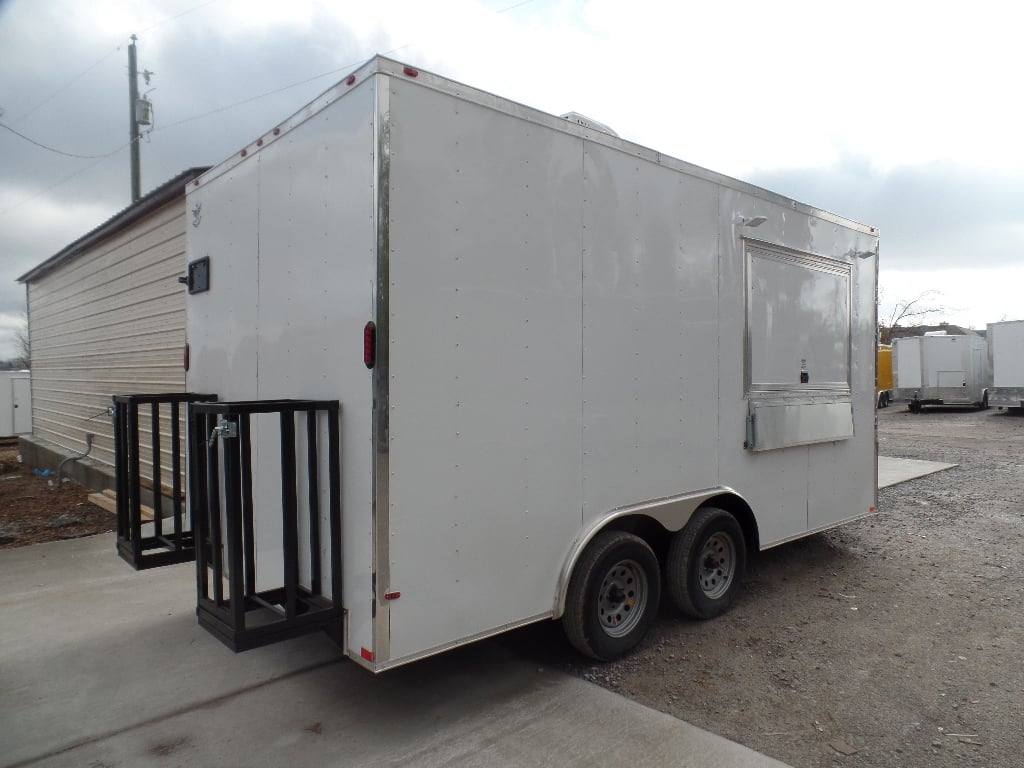 174-8.5-x-16-white-concession-food-event-trailer-16.jpg 8.5' x 16' White Concession Food Event Trailer