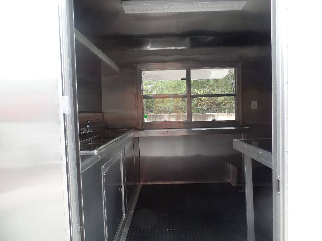 174-8.5-x-16-white-concession-food-event-trailer-3.jpg 8.5' x 16' White Concession Food Event Trailer