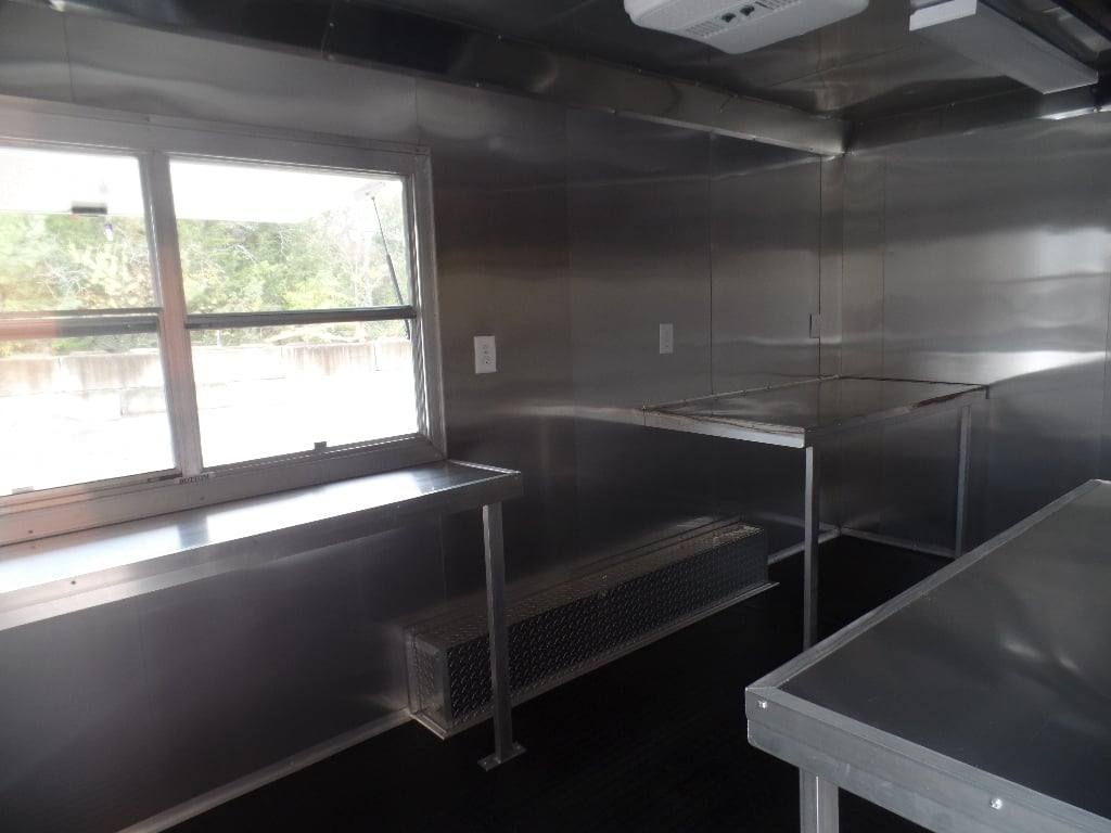 174-8.5-x-16-white-concession-food-event-trailer-6.jpg 8.5' x 16' White Concession Food Event Trailer