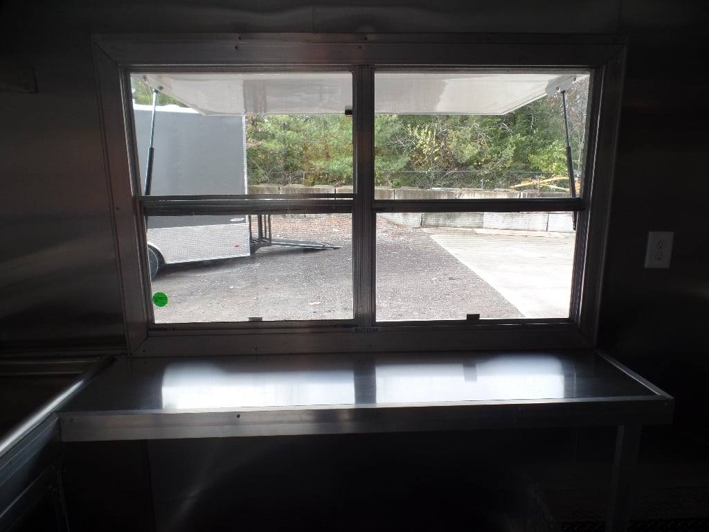 174-8.5-x-16-white-concession-food-event-trailer-8.jpg 8.5' x 16' White Concession Food Event Trailer
