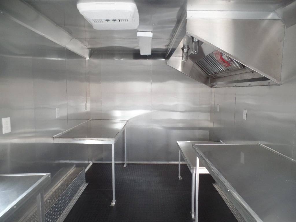 174-8.5-x-16-white-concession-food-event-trailer-9.jpg 8.5' x 16' White Concession Food Event Trailer