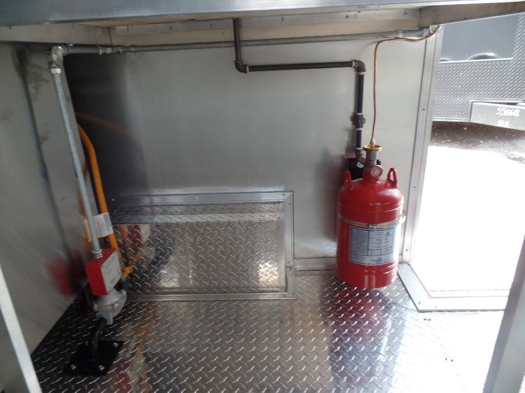 176-8.5-x-16-white-concession-food-event-trailer-with-appliances-2.jpg 8.5' x 16' White Concession Food Event Trailer With Appliances