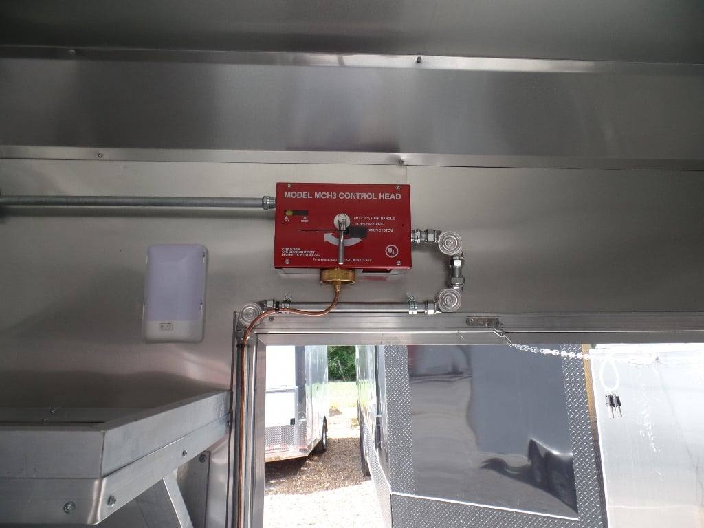 176-8.5-x-16-white-concession-food-event-trailer-with-appliances-24.jpg 8.5' x 16' White Concession Food Event Trailer With Appliances
