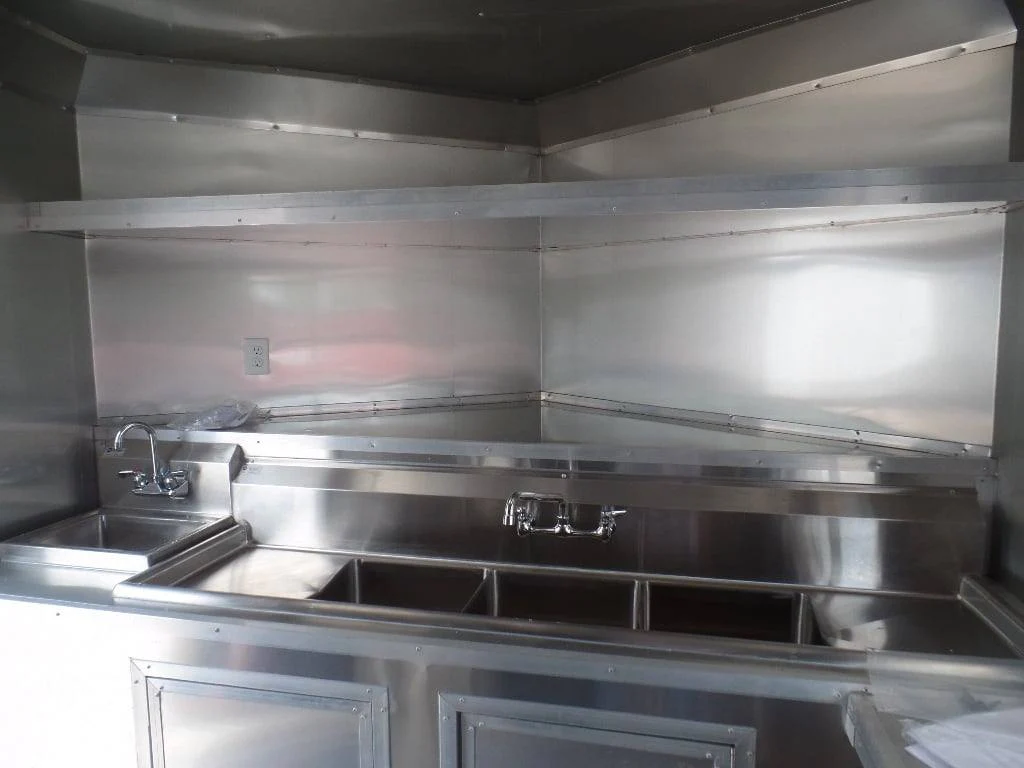 176-8.5-x-16-white-concession-food-event-trailer-with-appliances-9.webp 8.5' x 16' White Concession Food Event Trailer With Appliances