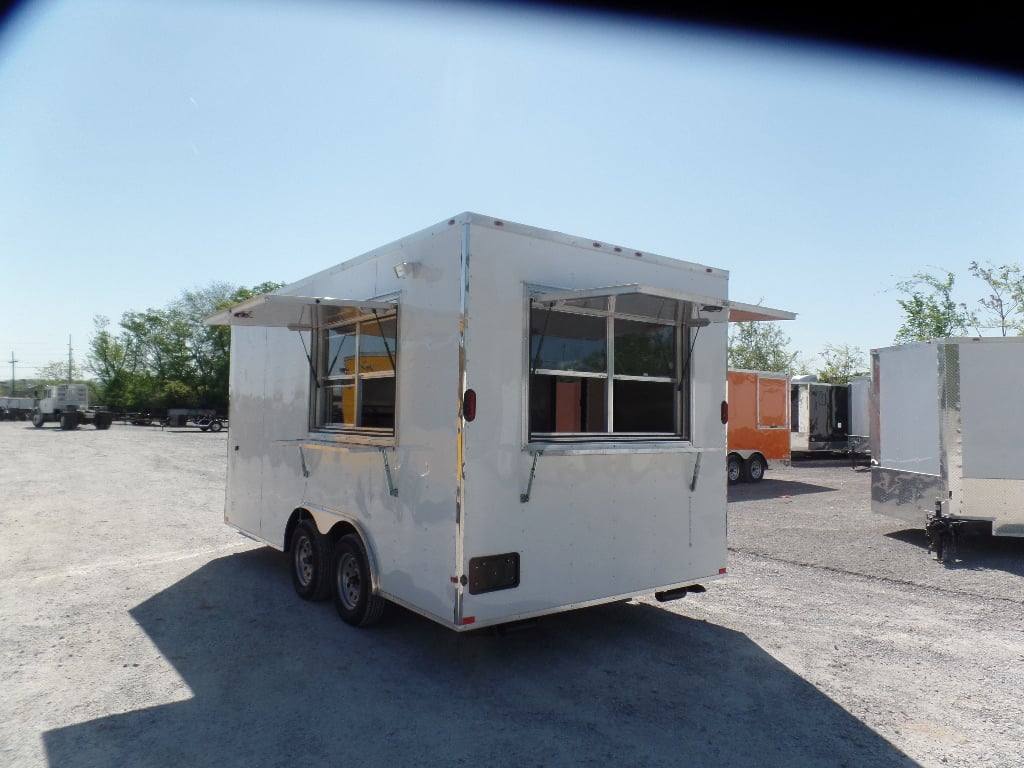 177-8.5-x-16-white-concession-food-ice-cream-trailer-1.jpg 8.5' x 16' White Concession Food Ice Cream Trailer