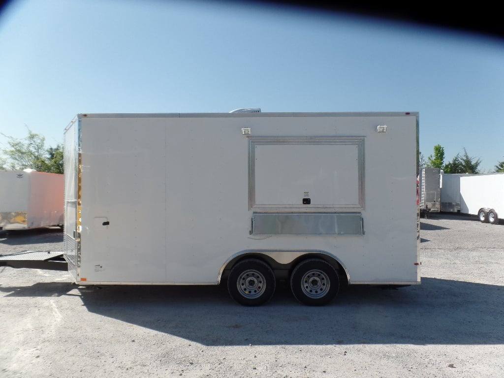 177-8.5-x-16-white-concession-food-ice-cream-trailer-13.jpg 8.5' x 16' White Concession Food Ice Cream Trailer