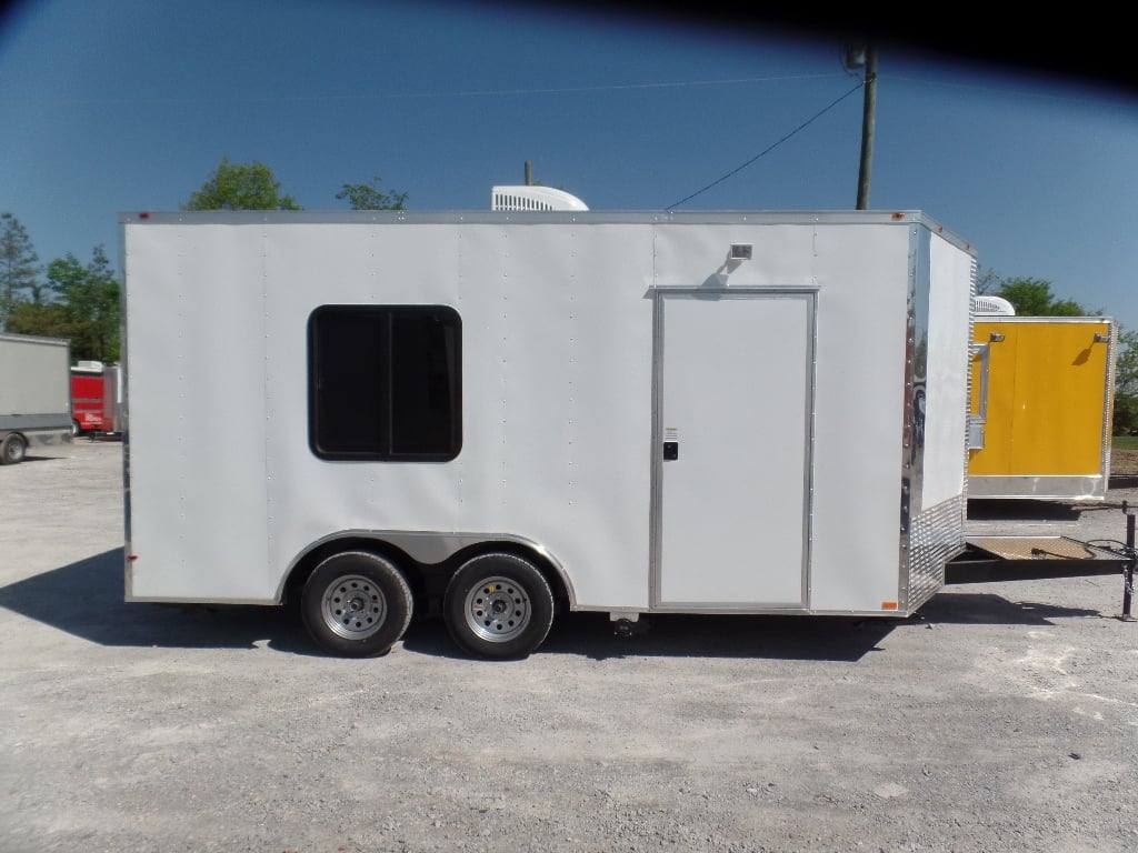 177-8.5-x-16-white-concession-food-ice-cream-trailer-14.jpg 8.5' x 16' White Concession Food Ice Cream Trailer