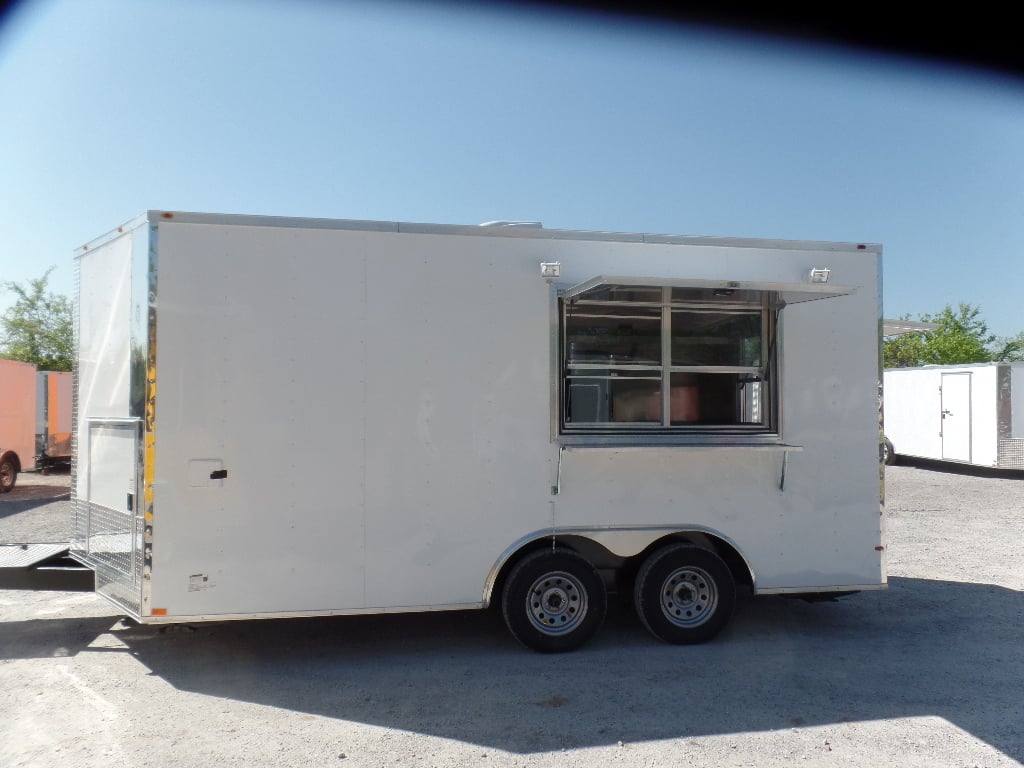 177-8.5-x-16-white-concession-food-ice-cream-trailer-21.jpg 8.5' x 16' White Concession Food Ice Cream Trailer