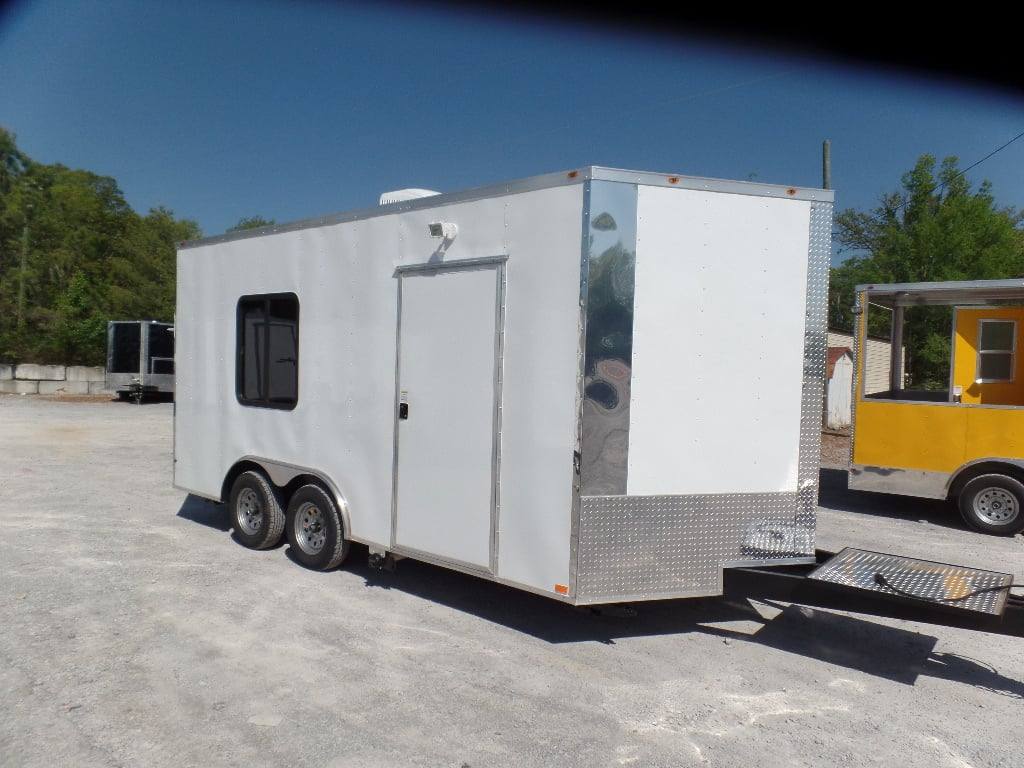 177-8.5-x-16-white-concession-food-ice-cream-trailer-22.jpg 8.5' x 16' White Concession Food Ice Cream Trailer