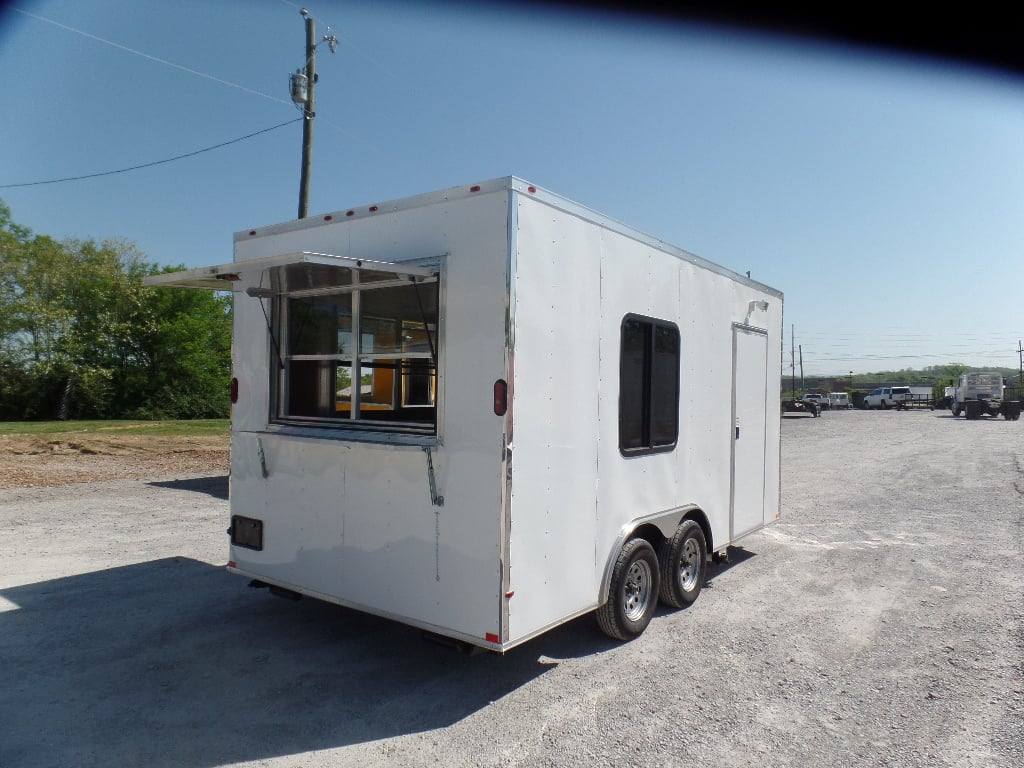 177-8.5-x-16-white-concession-food-ice-cream-trailer-23.jpg 8.5' x 16' White Concession Food Ice Cream Trailer